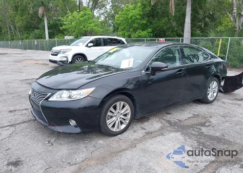 2014 Lexus Es 350 z USA, uszkodzony, nr VIN JTHBK1GG1E2092340